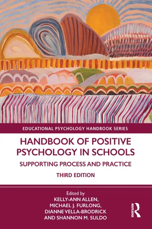 Handbook of Positive Psychology in Schools