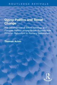 Gypsy Politics and Social Change_cover