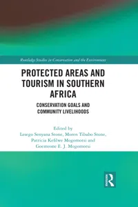 Protected Areas and Tourism in Southern Africa_cover