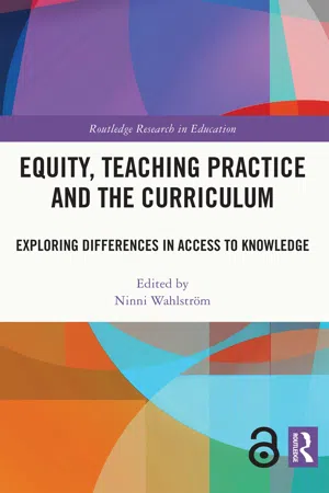 Equity, Teaching Practice and the Curriculum