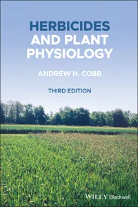 Herbicides and Plant Physiology_cover