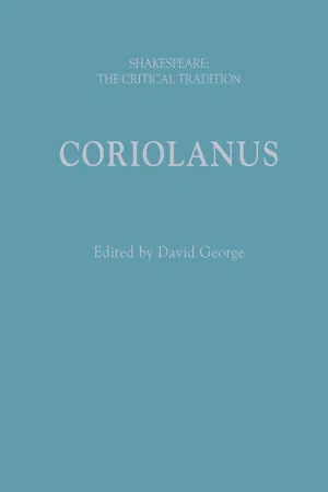 Coriolanus