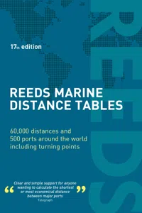 Reeds Marine Distance Tables 17th edition_cover