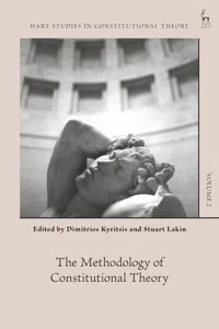 The Methodology of Constitutional Theory_cover