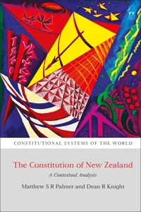The Constitution of New Zealand_cover