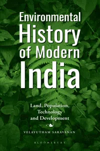 Environmental History of Modern India_cover