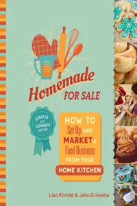 Homemade for Sale, Second Edition_cover