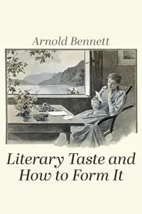 Literary Taste and How to Form It_cover