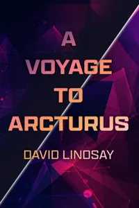 A Voyage to Arcturus_cover