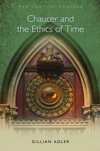 Chaucer and the Ethics of Time_cover