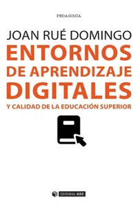 Entornos de aprendizaje digitales y calidad de la educación superior_cover