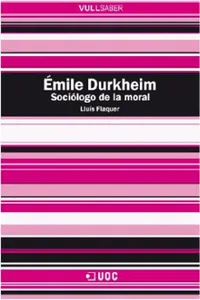 Émile Durkheim_cover