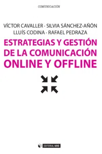 Estrategias y gestión de la comunicación online y offline_cover