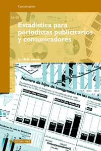 Estadística para periodistas, publicitarios y comunicadores_cover