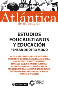 Estudios foucaultianos y educación_cover