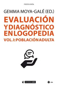 Evaluación y diagnóstico en logopedia_cover