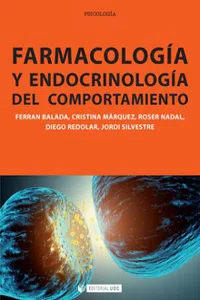 Farmacología y endocrinología del comportamiento_cover