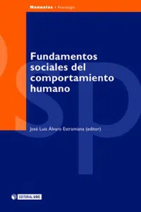 Fundamentos sociales del comportamiento humano_cover