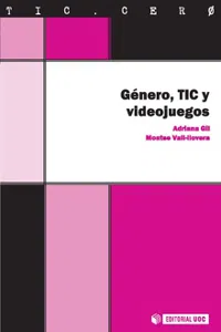 Género, TIC y videojuegos_cover