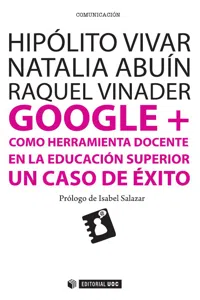 Google + como herramienta docente en la educación superior_cover