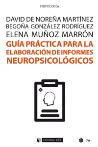 Guía práctica para la elaboración de informes neuropsicológicos_cover