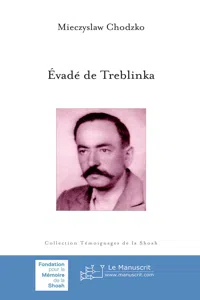 Évadé de Treblinka_cover