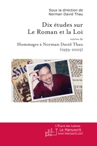 Dix études sur le roman et la loi_cover