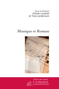 Musique et roman_cover