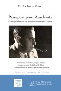 Passeport pour Auschwitz_cover