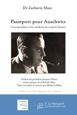 Passeport pour Auschwitz