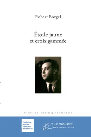 Étoile jaune et croix gammée