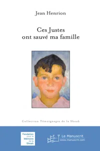 Ces Justes ont sauvés ma famille_cover