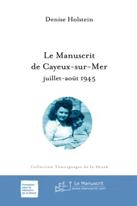 Le Manuscrit de Cayeux-sur-Mer_cover