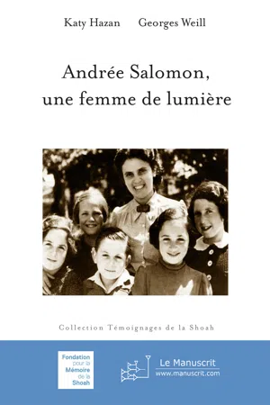 Andrée Salomon, une femme de lumière