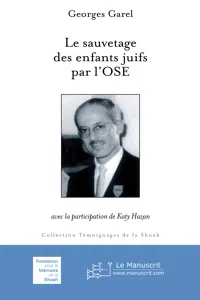 Le sauvetage des enfants juifs par l'OSE_cover