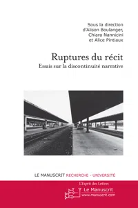 Ruptures du récit_cover