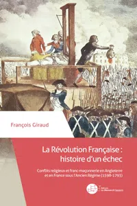 La Révolution Française : histoire d'un échec_cover