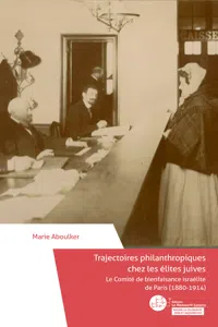 Trajectoires philanthropiques chez les élites juives_cover