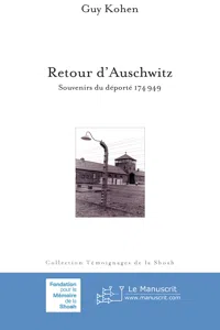 Retour d'Auschwitz_cover