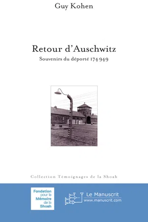 Retour d'Auschwitz