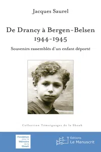 De Drancy à Bergen-Belsen, 1944-1945_cover