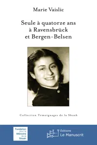 Seule à quatorze ans à Ravensbrück et Bergen-Belsen_cover