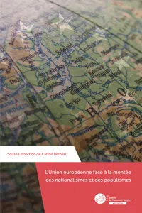 L'Union européenne face à la montée des nationalismes et des populismes_cover