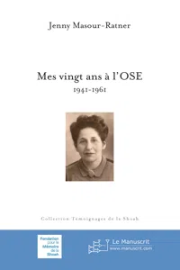 Mes vingt ans à l'OSE_cover