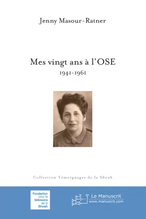 Mes vingt ans à l'OSE