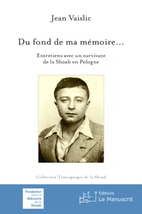 Du fond de ma mémoire..._cover