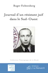 Journal d'un résistant juif dans le Sud-Ouest_cover