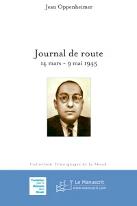 Journal de route, 14 mars-9 mai 1945_cover