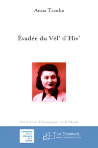 Évadée du Vél' d'Hiv'_cover