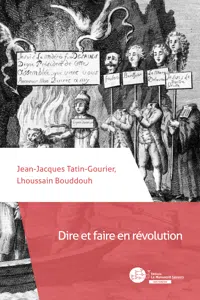 Dire et faire en révolution_cover